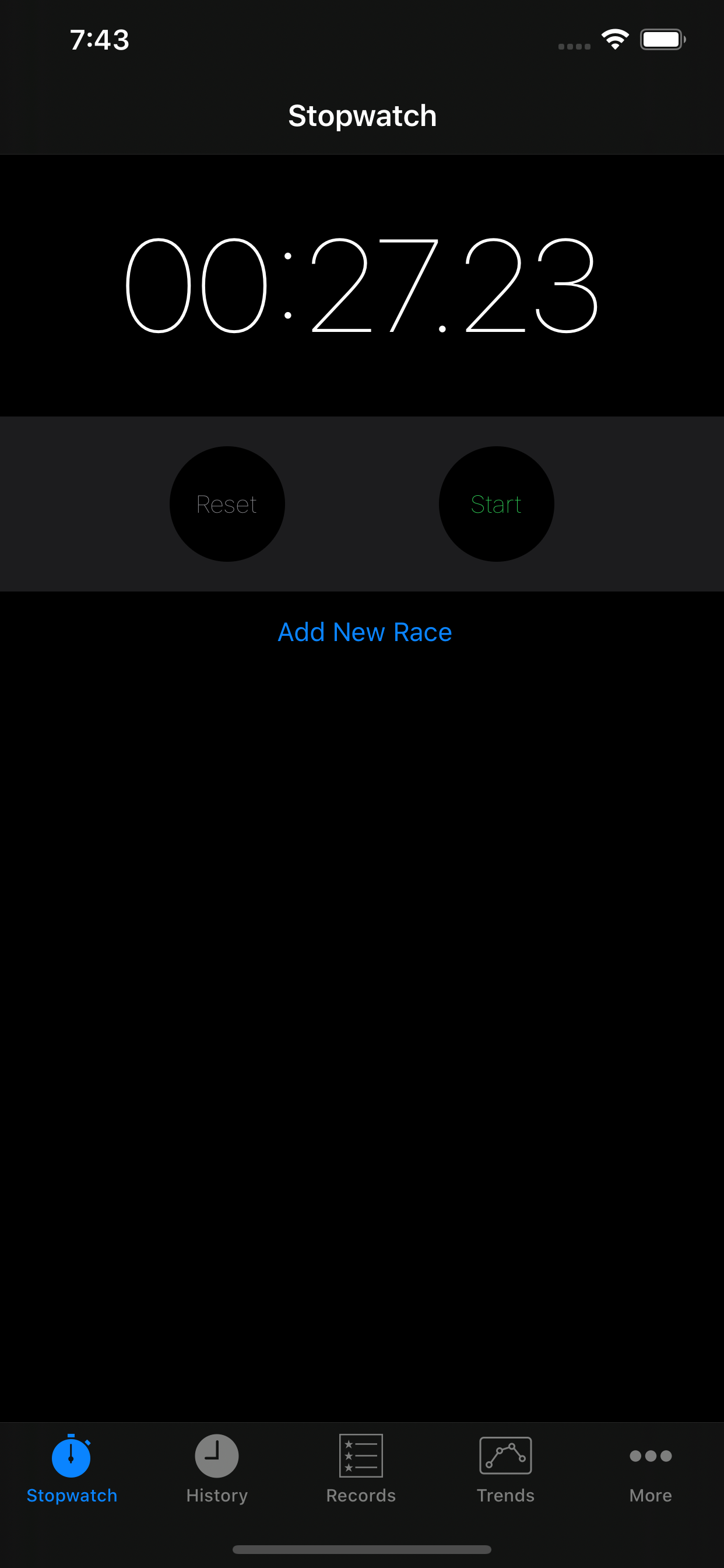 RaceKeeper Swim screenshot 6
