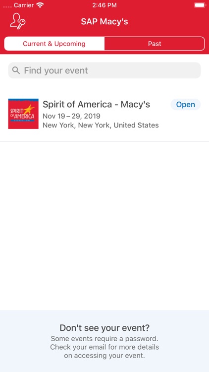 SAP Macy's