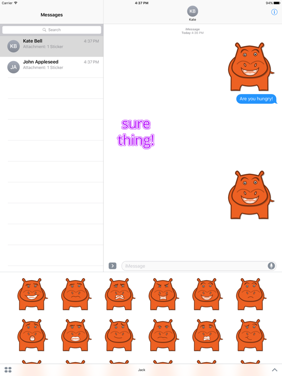 Screenshot #5 pour Jack - bondswell Mascot