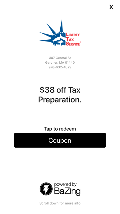 GFA FCU BOLT Member Benefits Screenshot