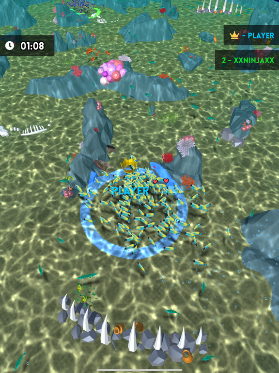 Reef.IO iPad screenshot