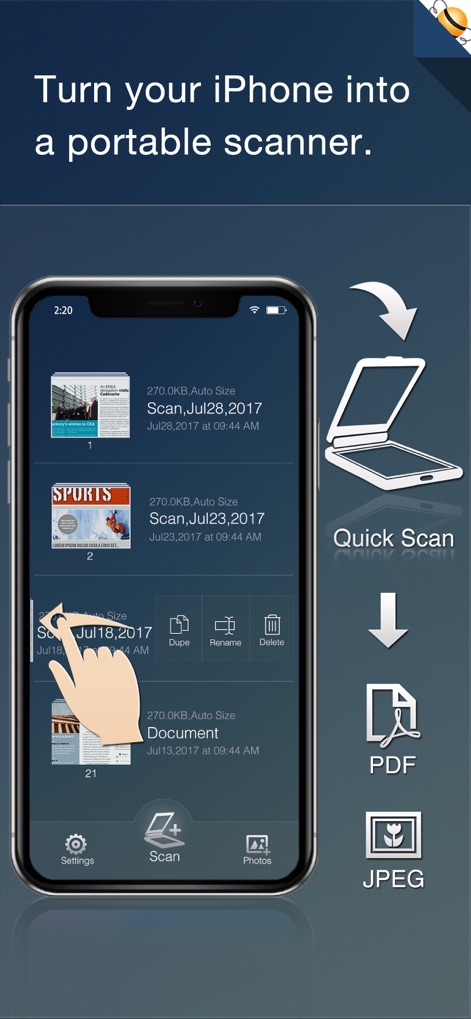PDF Scanner by Flyingbee - Business App | MWM