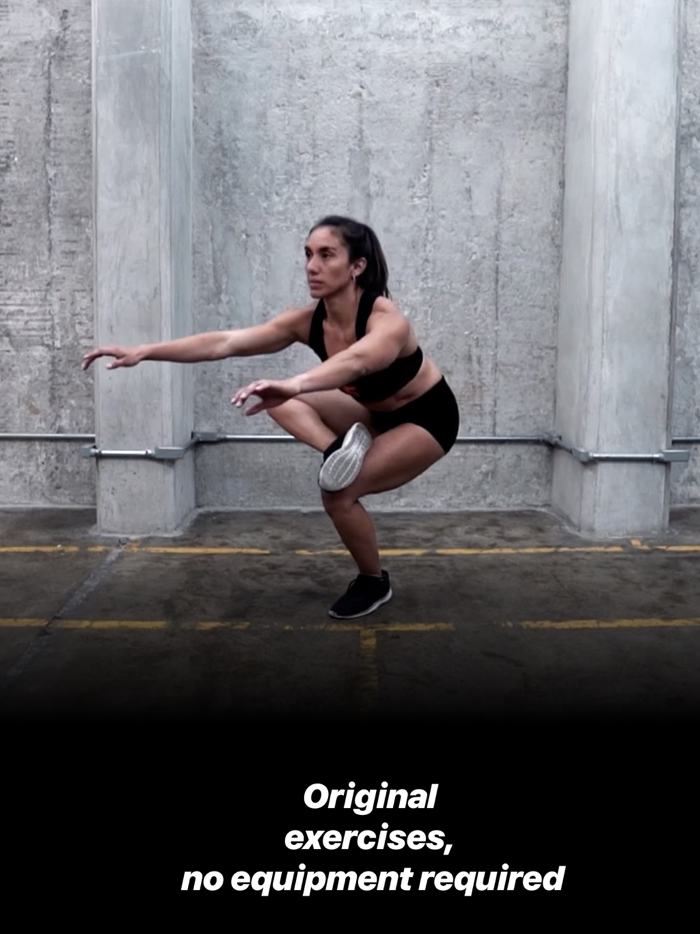 Furious Five - Home Workout