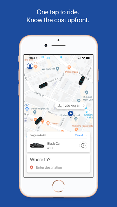 RideON CANADA Screenshot