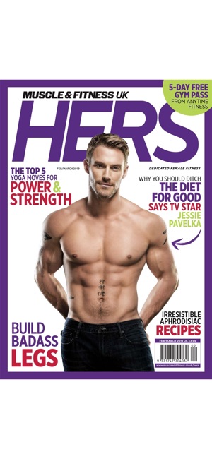 Muscle & Fitness HERS(圖2)-速報App