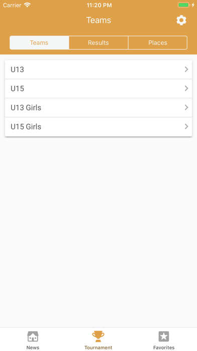 WSG Football Cup Screenshot