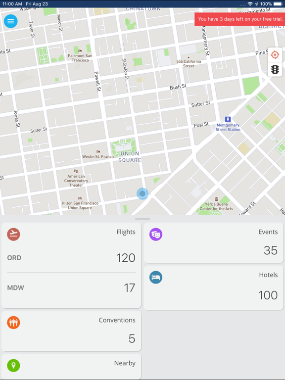 Screenshot #4 pour Cardinal - Rideshare & Taxi