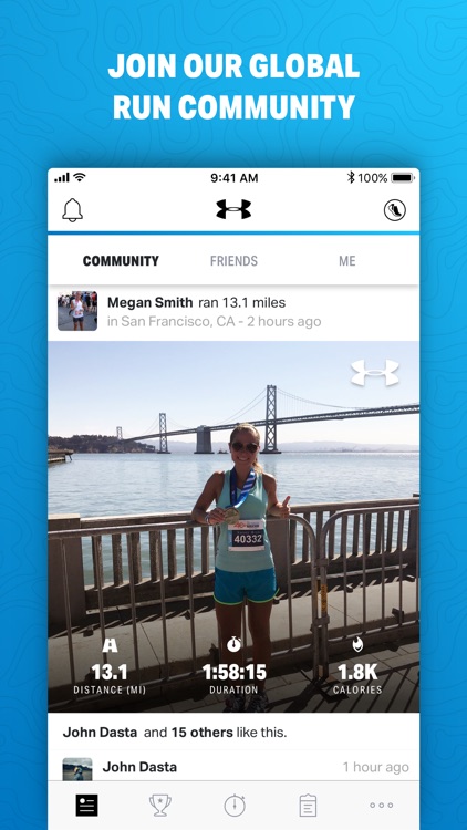 Map My Run by Under Armour