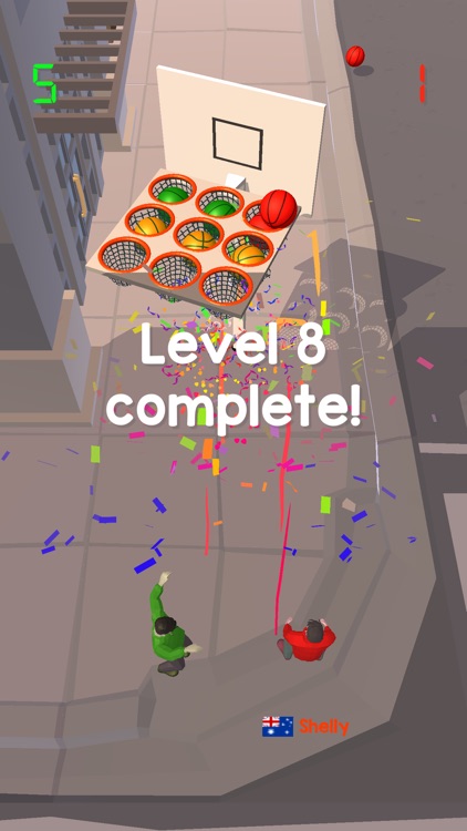 Tic Tac Dunk! screenshot-3