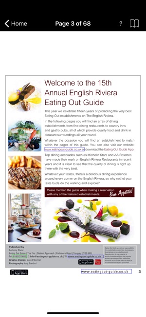 Eating Out Guide(圖2)-速報App