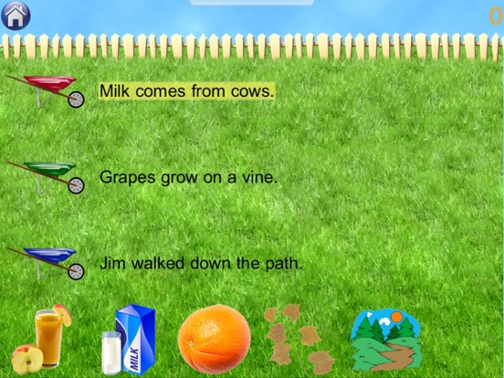 Screenshot #6 pour Barnyard Picks - Reading Comp.