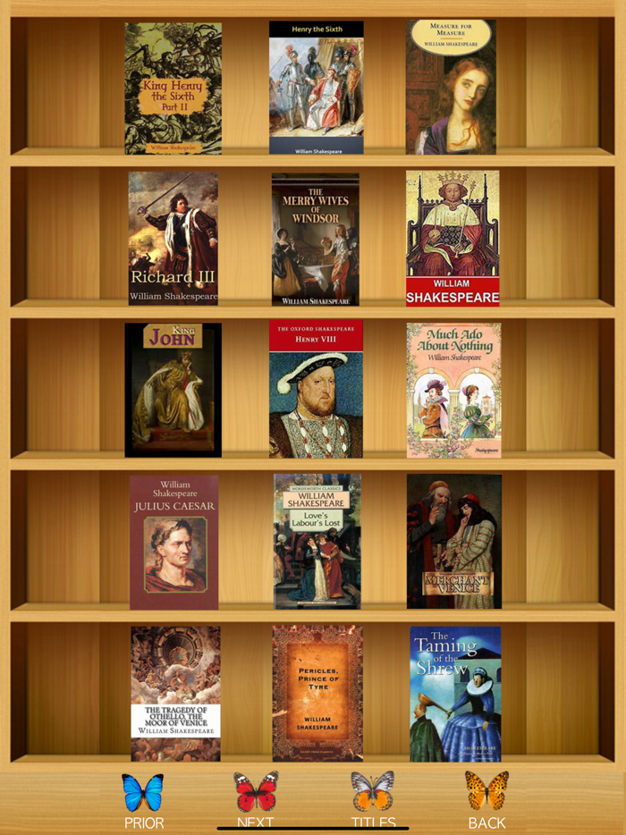 Shakespeare - Complete Search