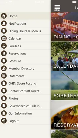 Game screenshot Long Cove Club apk