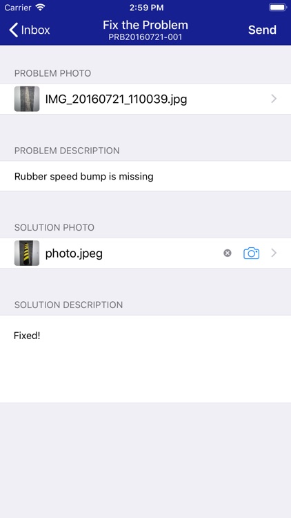 TeamDesk Mobile Client