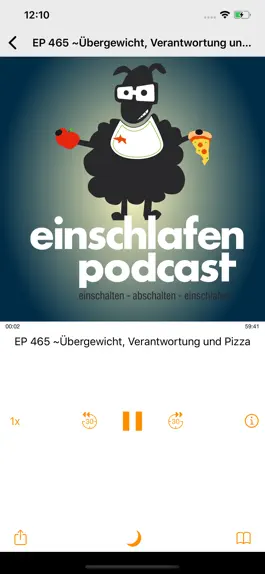 Game screenshot Einschlafen Podcast apk