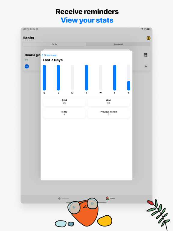Screenshot #4 for Stones - Healthy Habits