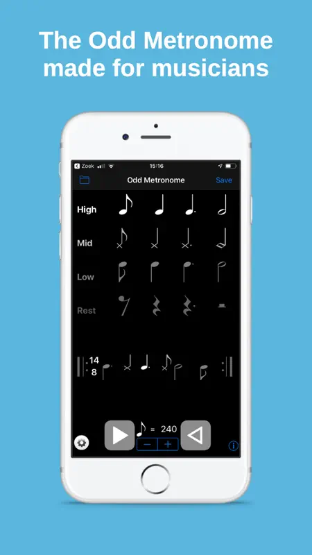 Odd Metronome screenshot 1 of 3