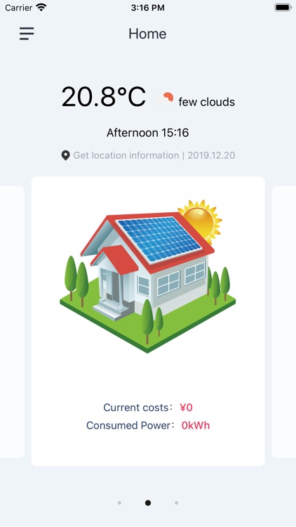 Solar Energy Monitor