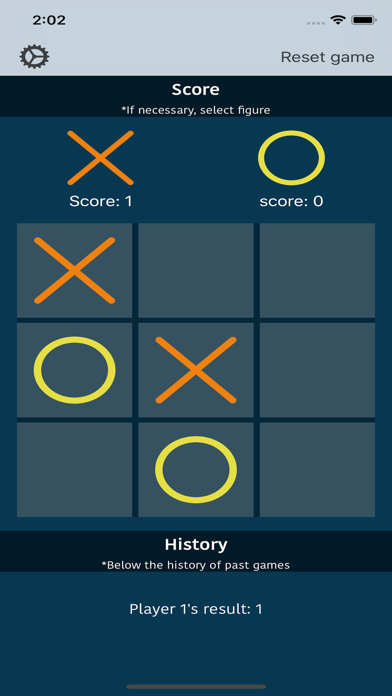 TICTACTOE-Music screenshot 1