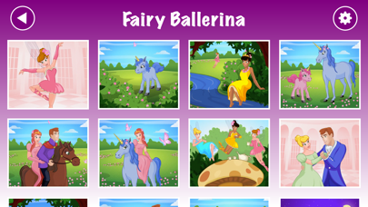 Screenshot #2 pour Princess Pony Puzzle