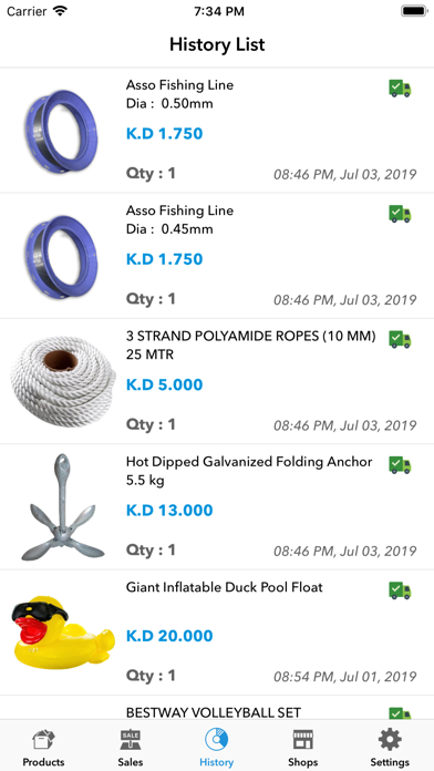 Screenshot #3 pour BO Vendor