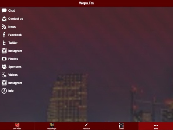 Screenshot #4 pour Wepa.Fm