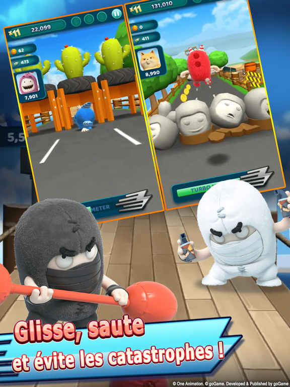 Screenshot #4 pour Oddbods: Turbo Run