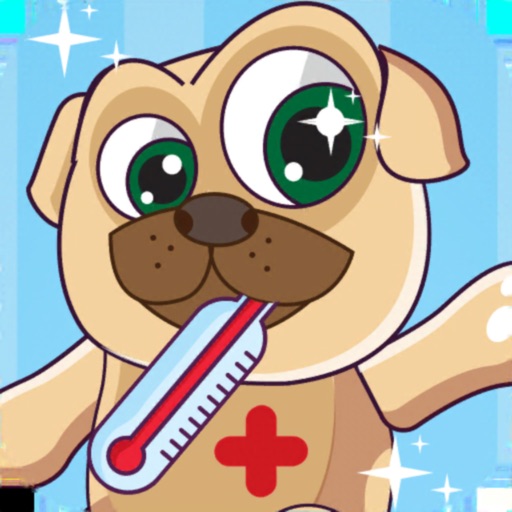 Puppy pal hospital iOS App