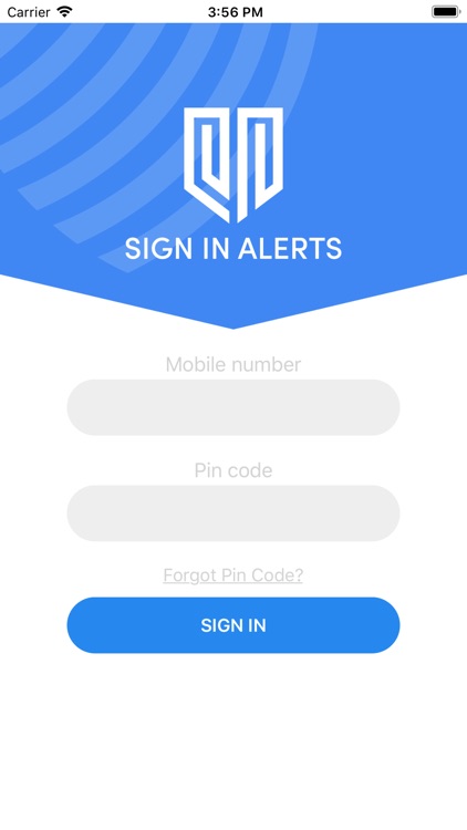 Sign In Alerts