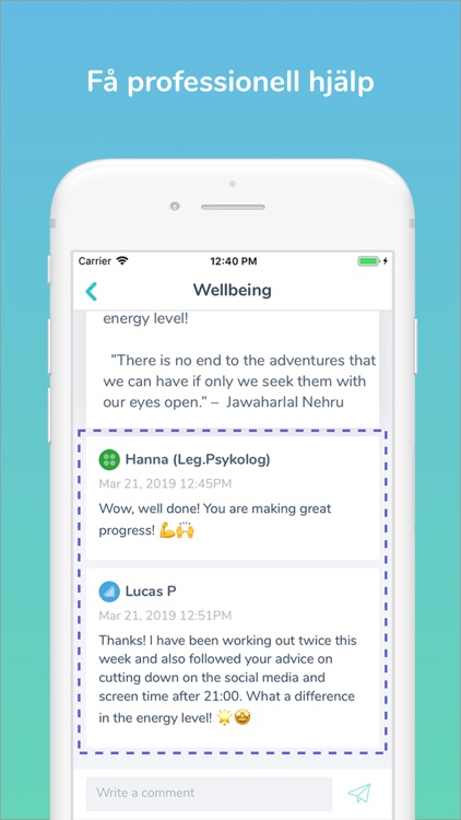 Work-Life Balance screenshot-5