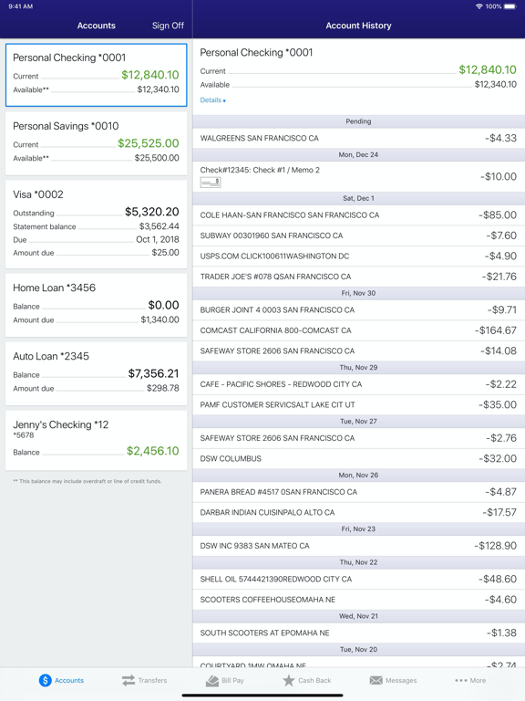 Screenshot #4 pour First State Bank of Ness City