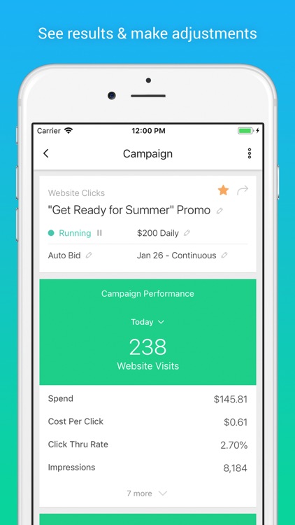 Flightly for Twitter Ads screenshot-3