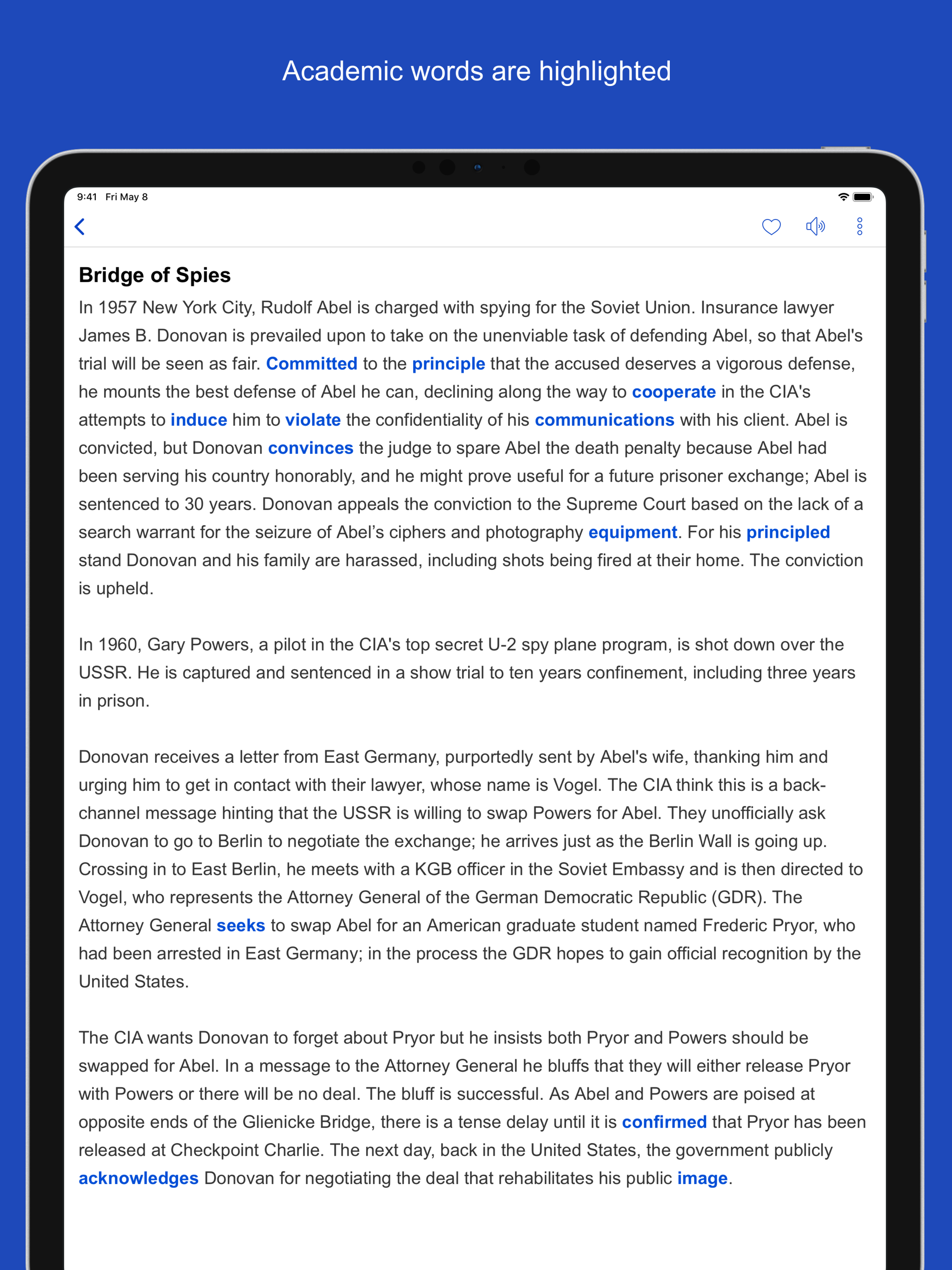 Academic Word List In Use screenshot 12