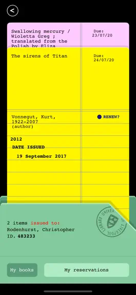 Game screenshot UoL Library hack