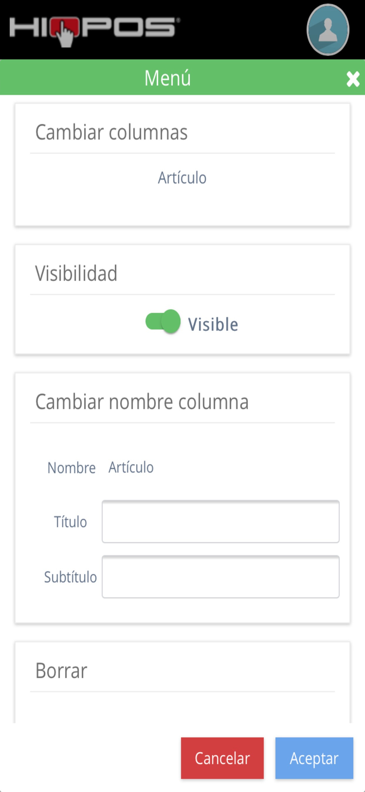 HIOPOS Analytics
