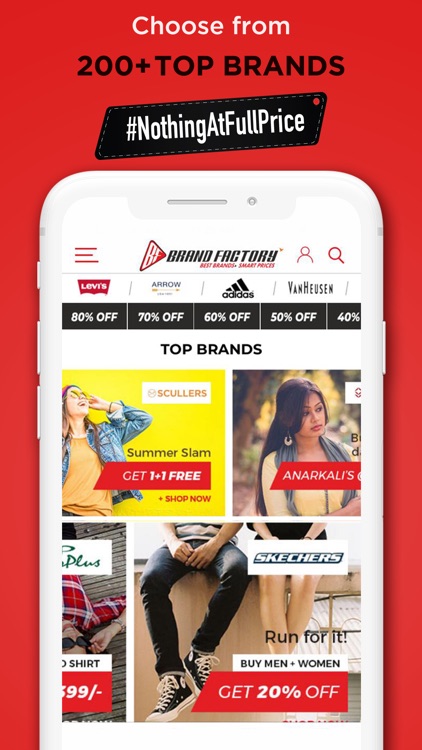 BRAND FACTORY - Shopping App