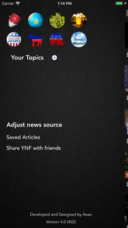 Your News Feed screenshot 2