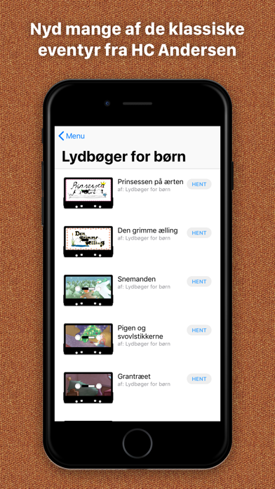 Screenshot #2 pour Lydbøger for børn