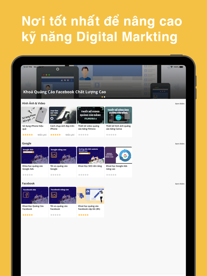 Brandee - Marketing Courses