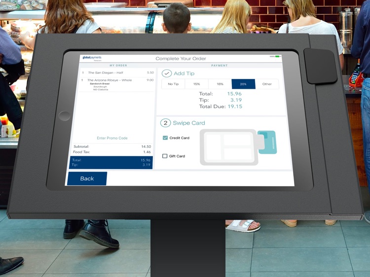 Global Payments Kiosk screenshot-4