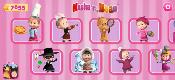 Masha and the Bear. Activitiesのおすすめ画像2