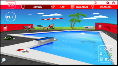 Screenshot #3 pour PoolPilot EveryWhere