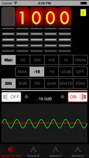 diapason audio generator iphone screenshot 1