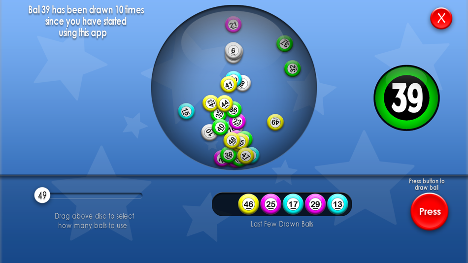 #1. Random Number Suite (iOS) โดย: Wayne Perry