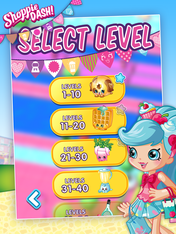 Игра Shopkins: Shoppie Dash!