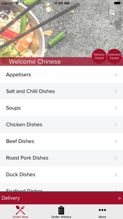 Welcome Chinese Grantham