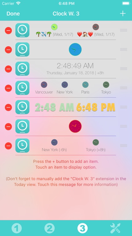 Clock Widget screenshot-3