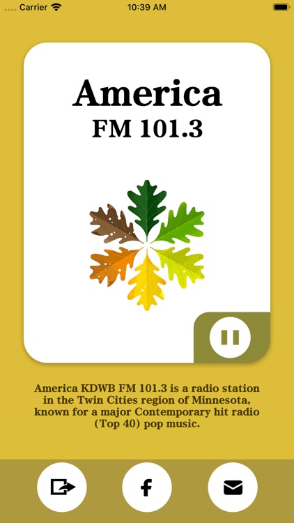 America FM 101.3