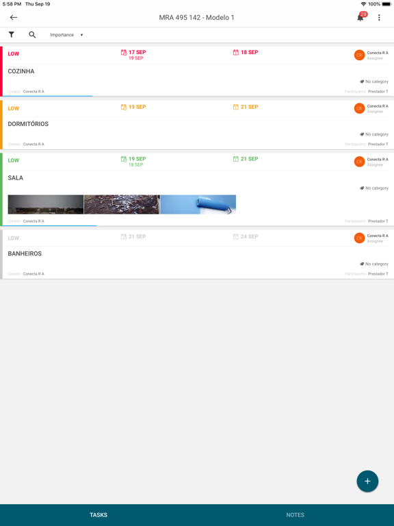 Construct App iO iPad screenshot 2 - Productivity app