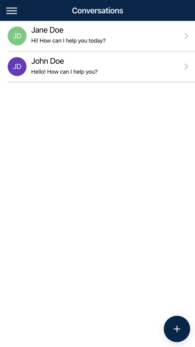 VoxSMS Screenshot
